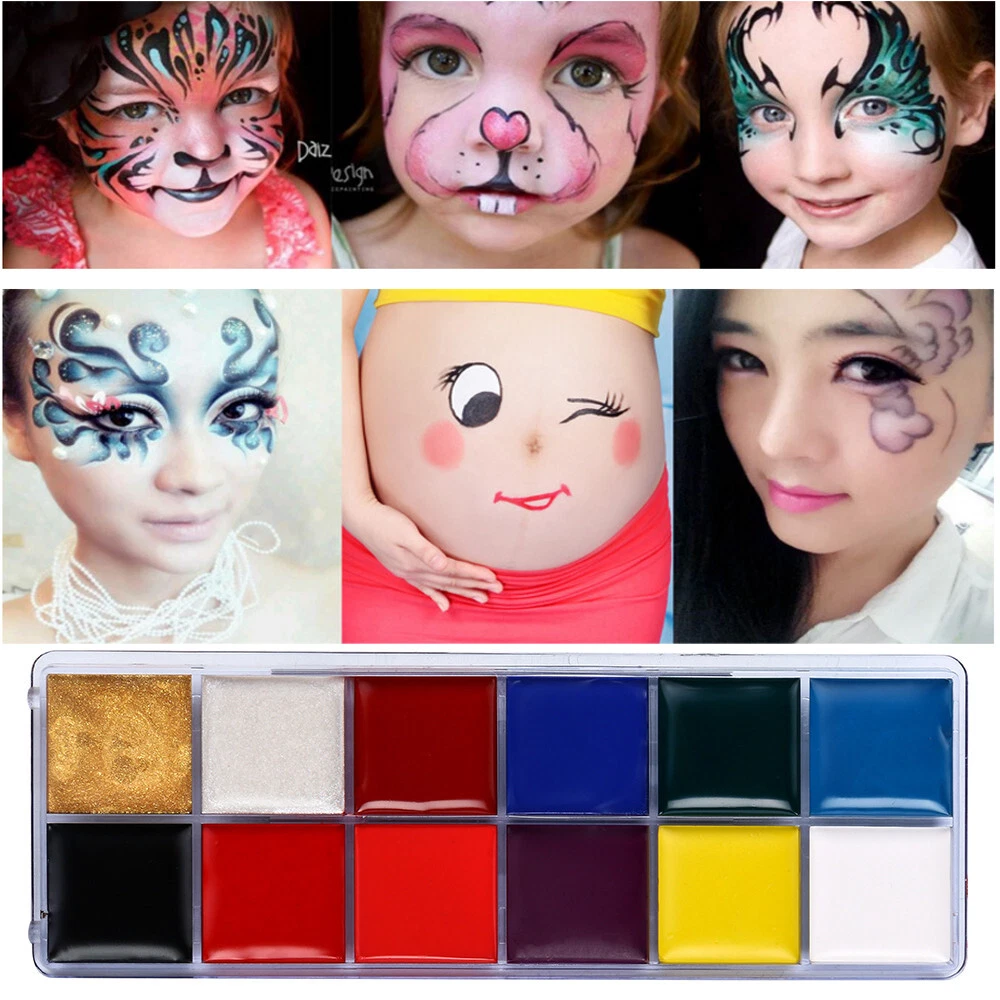 Clown face deals jewels