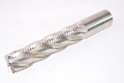 NIAGARA N72326 Roughing End Mill 1'' HSCO 6-1/2'' OAL 5 Flute 
