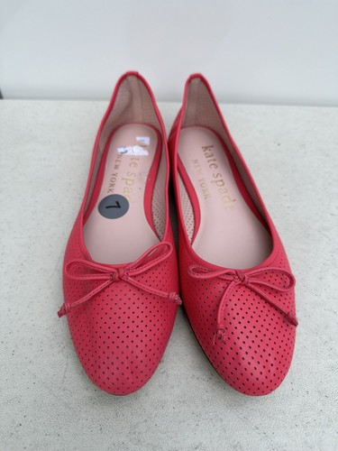 Neu ohne Etikett - Kate Spade New York - Veronica Ballett flach - Pfeffermais rosa - Größe 7 - Bild 3 von 8