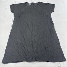 Frida Mom Postpartum Delivery Nursing Gown Gray Women s Size OS New