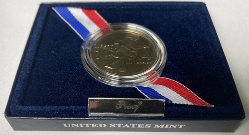 1994 P World Cup Soccer Proof, Uncirculated Commemorative 1/2 Dollar, Box & COA - Picture 7 of 7