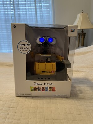 Interaction Wall-E Disney Pixar Thinkway Toys New In Box Never Opened