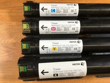 Xerox WorkCentre 7120 7125 7220 7225 7220i CMYK Toner Set 006R01457 58 59 60