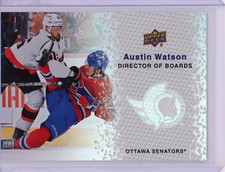 2023-24 Upper Deck Austin Watson Director of Boards Insert - Montreal Canadiens
