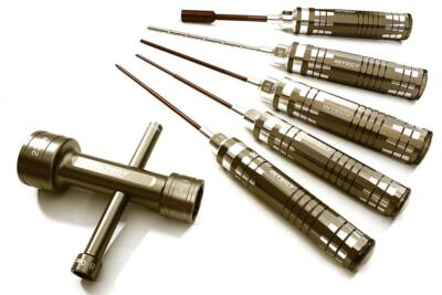 #ad #ad Race Edition Combo Size 6pcs Competition Tool Set for 1 10 Summit amp; E Maxx $29.99