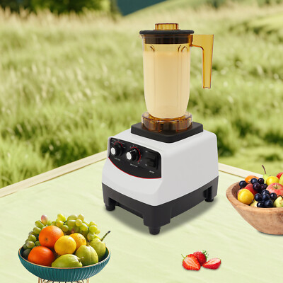 1200ml Multifuction Food Blender w/ 4Cups Tea Brewing Machine Bubble Tea Machine