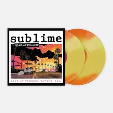 SUBLIME $5.00 AT THE DOOR VINYL NEW LIMITED TO 2000 ORANGE YELLOW LP! BADFISH