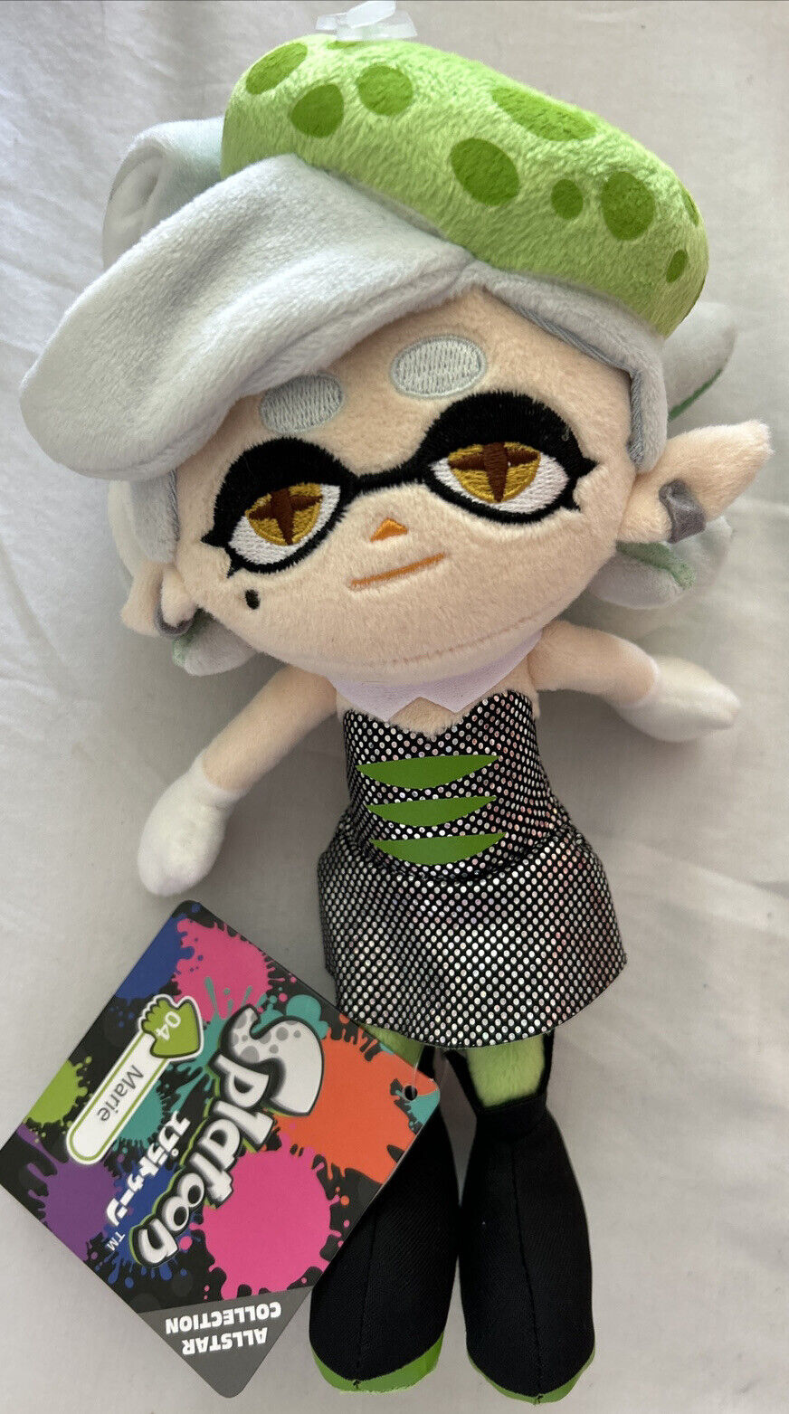 Nintendo Splatoon All star Allstar Collection Marie S 04 Plush Doll  Authentic