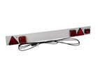 MAYPOLE 4ft 6 Trailer Board w 6m Cable Caravan Towing Rear Lights Indicators