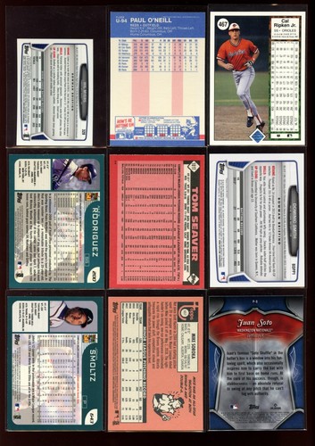 50 Lot w Ichiro Suzuki Shohei Ohtani Greg Maddux Rookie Randy Johnson OPC RC - Picture 10 of 12