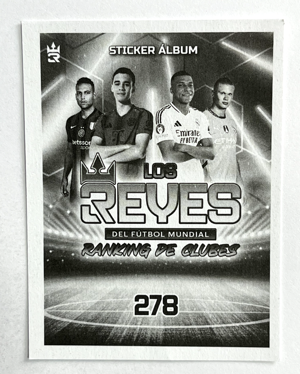 2024 The Kings Of Soccer 3R Sticker #278 NICO GONZALEZ Juventus De