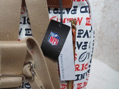 Dooney & Bourke NFL New England Patriots Backpack (White/Multi) Women main image 4