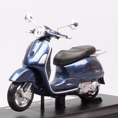 1/18 Maßstab Maisto Vespa Granturismo 2003 Roller Fahrrad Druckguss Modell Motorrad - Bild 1 von 10