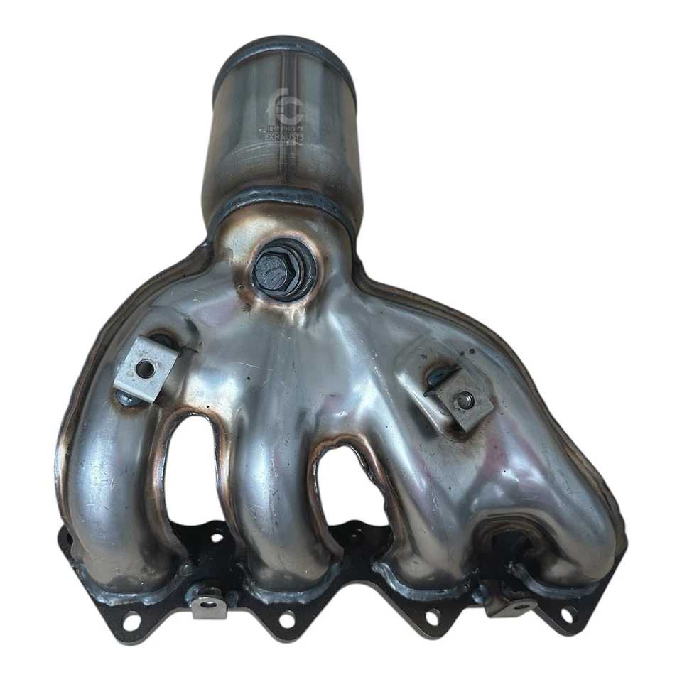 Convertidor catalítico colector para 2001-2005 MITSUBISHI Eclipse 01-03 Galant 2,4 L Foto 2 de 4