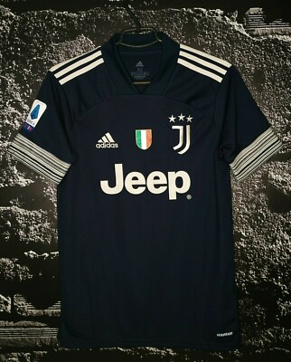 Juventus Jersey Away football shirt 2020 - 2021 Adidas GC9087 Maglia Mens  SZ XS | eBay