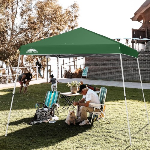 EAGLE PEAK 11x11 Slant Leg Pop-up Canopy Tent - Picture 24 of 31