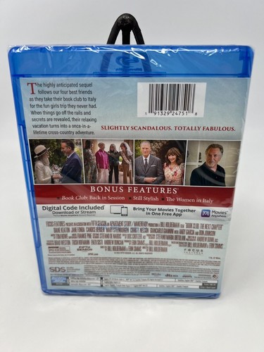 Book Club The Next Chapter Blu-ray Diane Keaton NEW - Picture 2 of 4