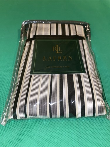 NEU Lauren Ralph Lauren Wiltshr Streifen Schein Neu in Verpackung 110 $ selten! - Bild 1 von 6