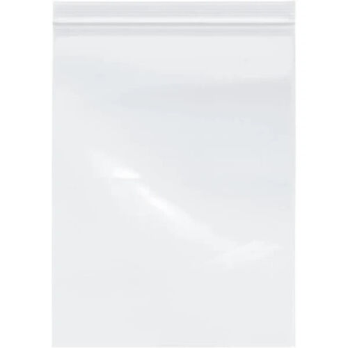 1000 ~Clear Reclosable Zip Lock Bags 4-Mil HEAVY-DUTY 9x12 Zipper Seal Bags - Picture 3 of 3