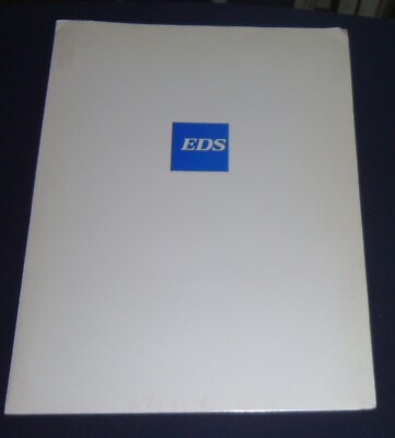 1991 EDS Electronic Data System Track System Press Kit