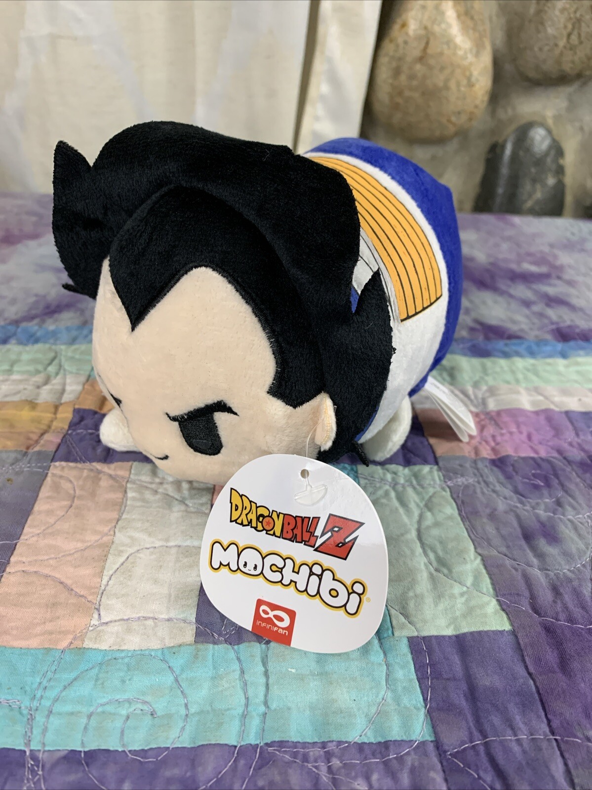 Peluche Dragon Ball Z Vegeta Mochibi 6" Peluche Anime Personaje de Dibujos Animados