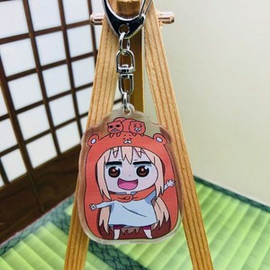 Himouto-Umaru-chan-anime-Acrylic-Pendant-Keyring-key-chain-ornament