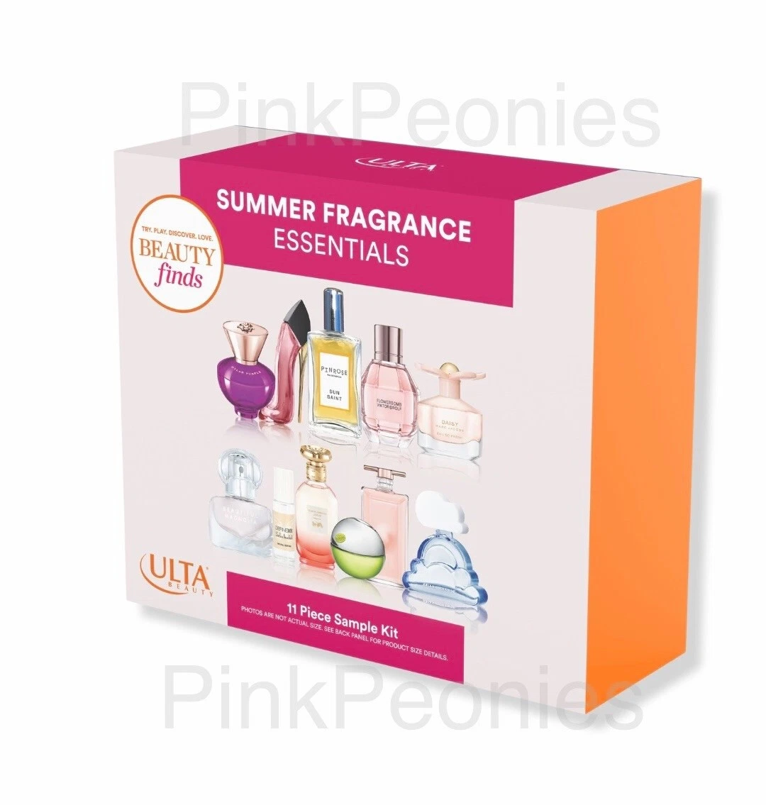 Fragrance Must Haves 8 Piece Sampler Set by Ulta Beauty