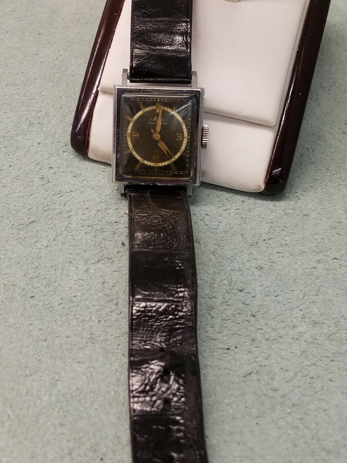AUTHENTIC 100% MIDO MULTIFORT VINTAGE RARE WATCH 1940's SWISS MADE | eBay