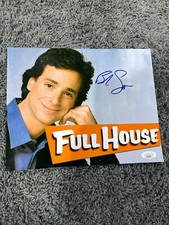 BOB SAGET Full House Fuller Movie Actor SIGNED Autographed 8X10 Photo w/ JSA COA