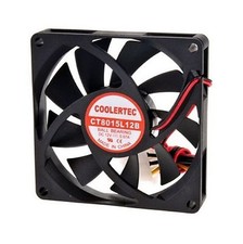 COOLERTEC PC Computer Case Cooling Fan Cooler 8cm 80mm 4Pin 80x80x15mm