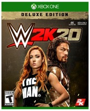 wwe 2k20 xbox digital code