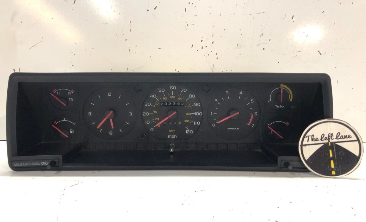 Volvo 740 instrument cluster deals