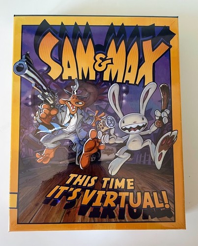 Carte Trading Limited Run #163 – Sam & Max Beyond This Time It's Virtual – Série 3