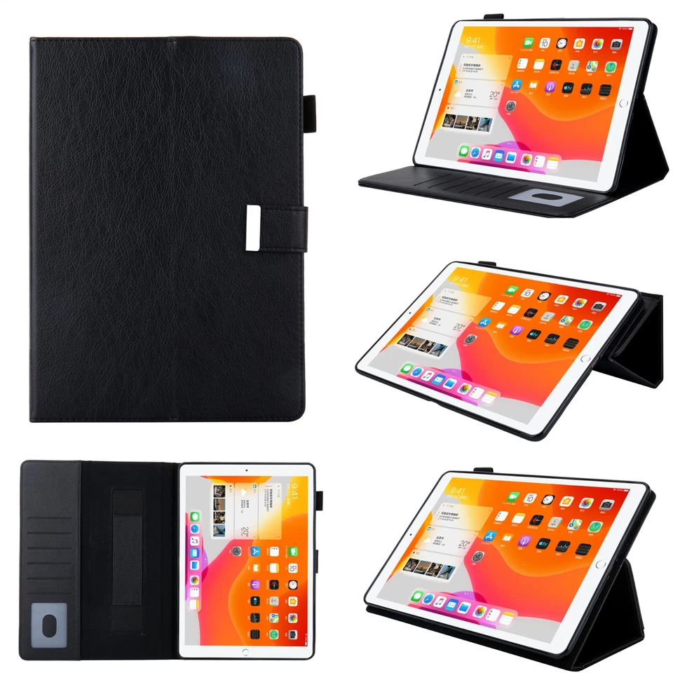 For Apple iPad 10.2" Mini 6/5/4 Air 5/4/3 Pro 10.5"/12.9" Wallet Card Case Cover - Image 2 of 4