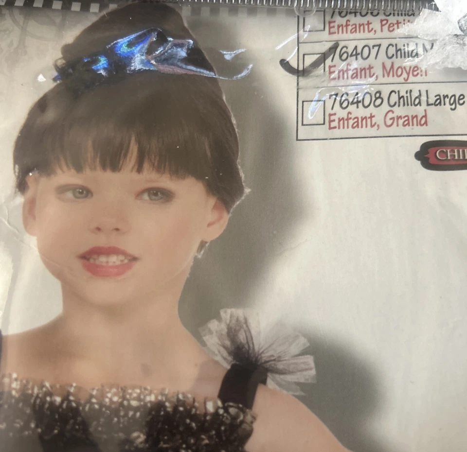 Forum Novelties 76408 Disfraz Bailarina Calavera Niños, Negro, Mediano Foto 3 de 3