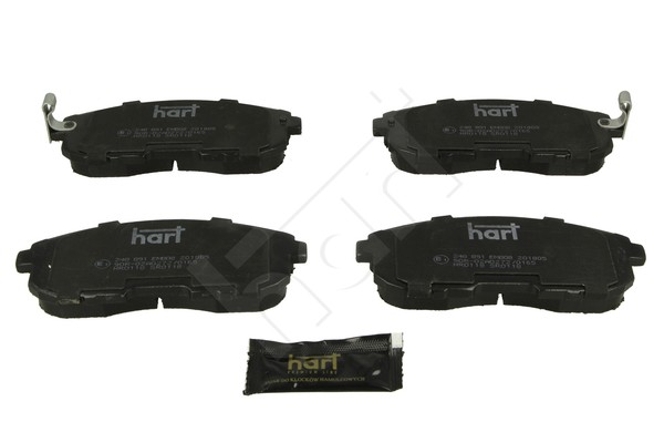 BremsbeläGe Scheibenbremsbelagsatz Vorne FüR SX4 1 5-2 0 06- 410600V090-image