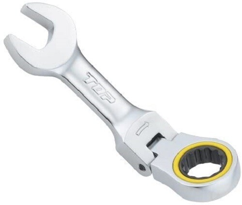 TOP Combination Ratchet Wrench Swing Short type 72 gear 19mm FRC