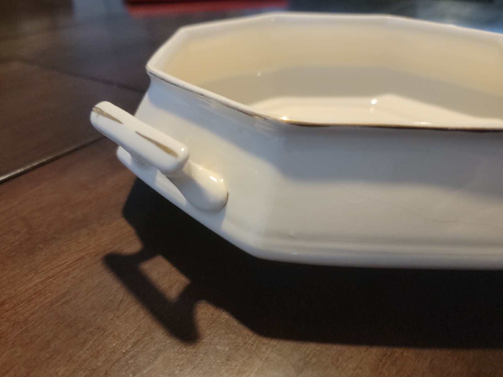 S. P. Co SV Sebring , O Covered Casserole Dish Serving Gold Trim eBay