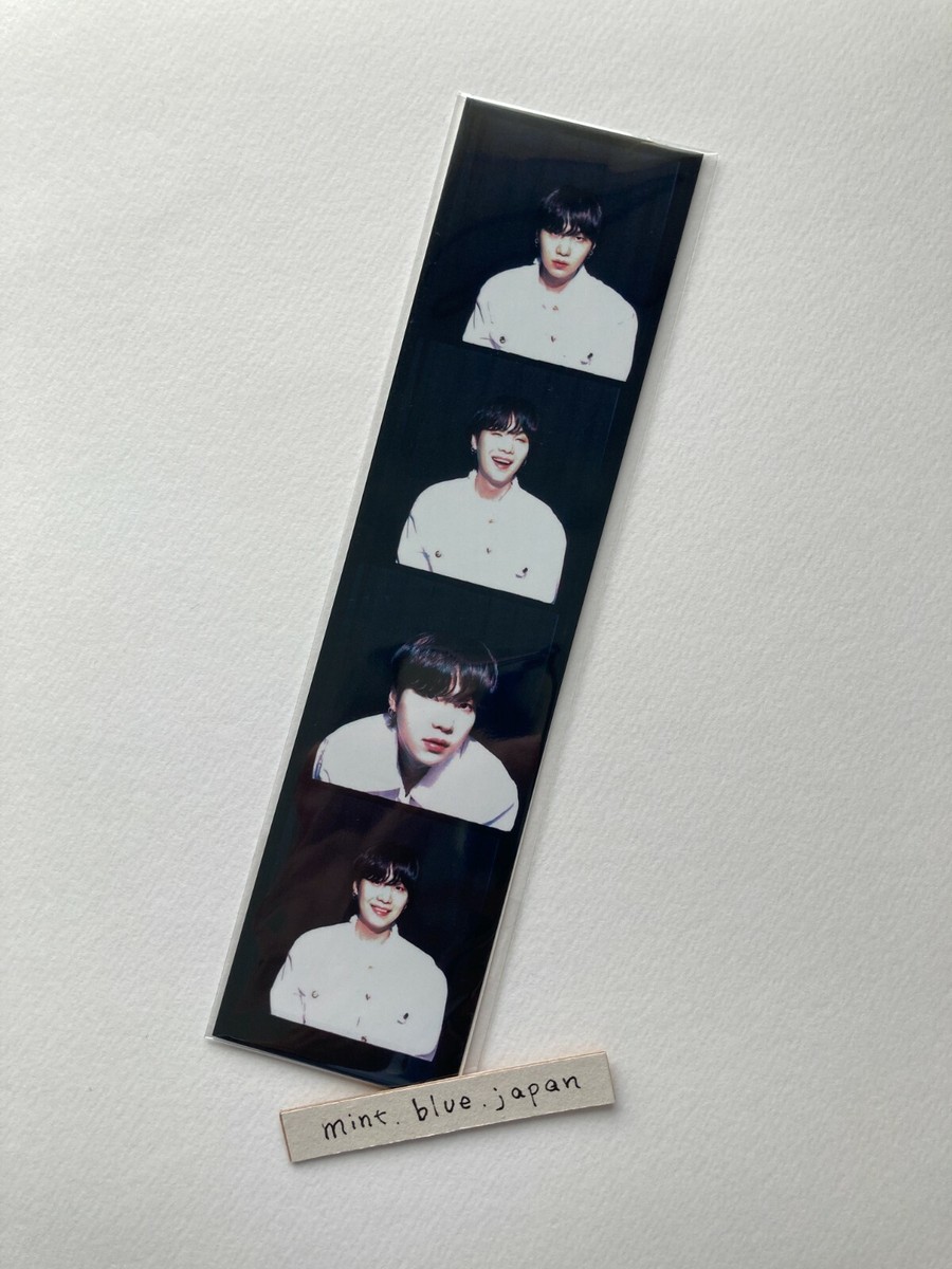 BTS butter weverse shop pre-order benefits photo card 4 cut photo