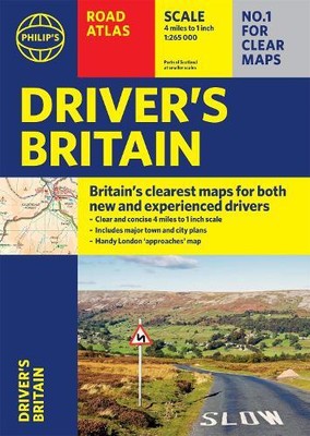 Philip's Driver's Atlas Britain (Paperback) Philip's Road Atlases (UK IMPORT)