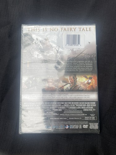 Snow White & The Huntsman * CHRIS HEMSWORTH/CHARLIZE THERON (DVD) New/Sealed - Picture 2 of 2