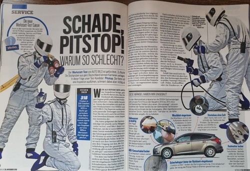 Auto Bild - Europas Nr. 1 Ausgabe 48 29.11.2018: Exklusiv! Alle Neuen 2019  - Bild 10 von 12
