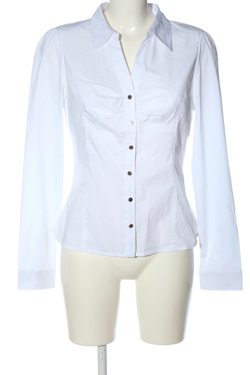 MORGAN Chemise manches longues Dames T 38 blanc style d affaires