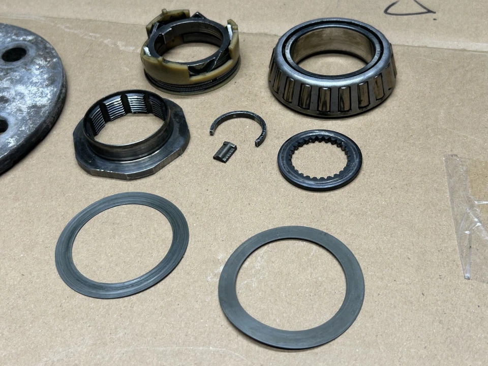 90-94 Ford EXPLORER Ranger Mazda Navajo 4x4 bloqueo automático cubo delantero dana 35 Foto 4 de 4