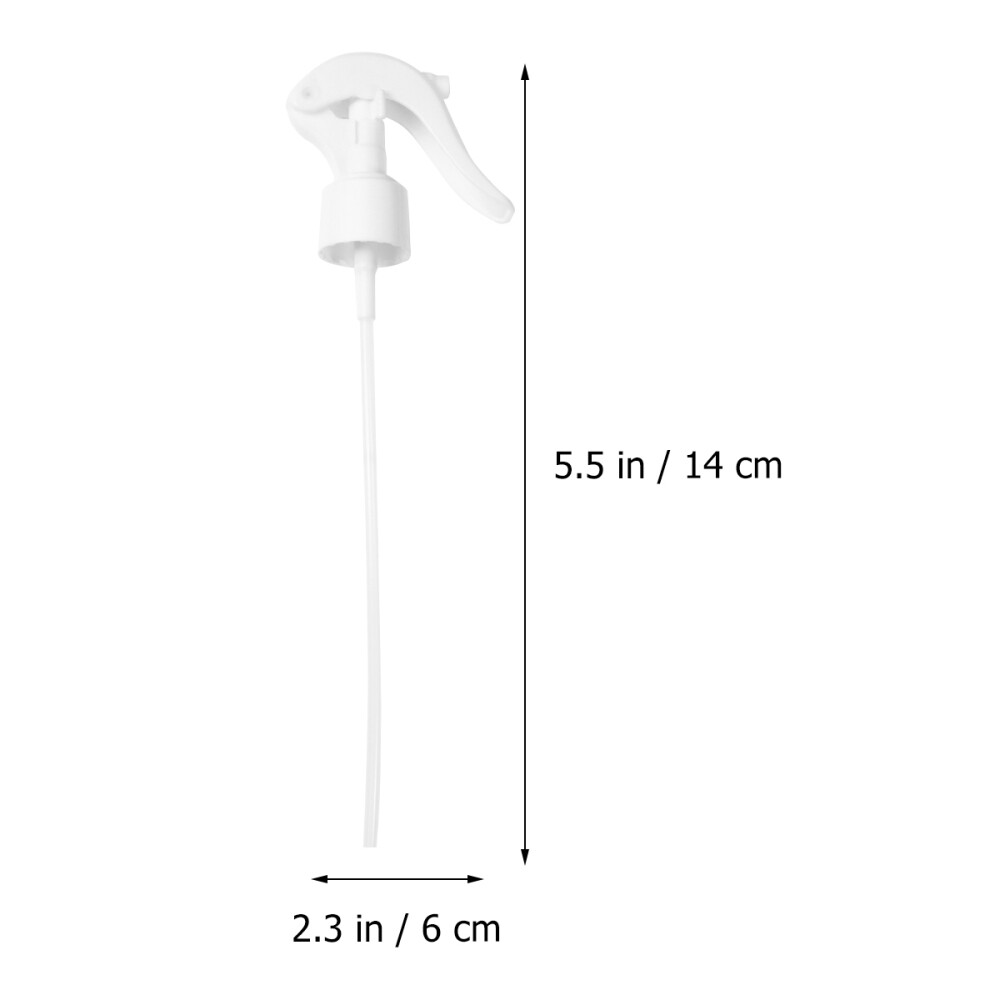 12 Pcs Nozzle Trigger Sprayer Nozzles Bottle Spraying Heads Caliber eBay