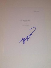 ROBERT KIRKMAN SIGNED FEAR THE WALKING DEAD PILOT EPISODE FULL 55 PAGE SCRIPT 