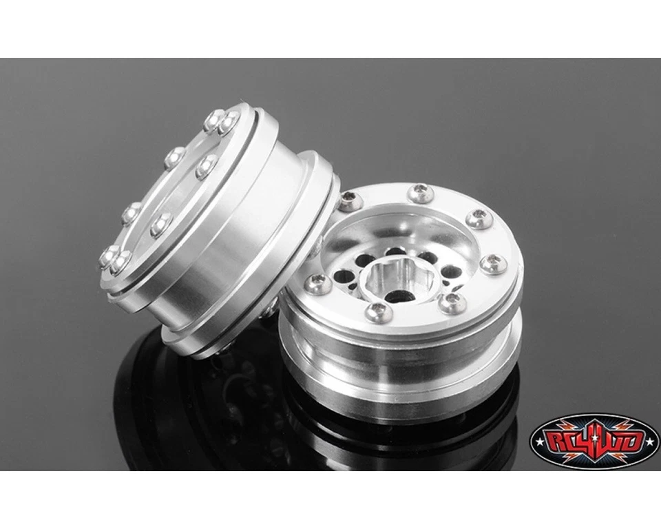 RC4WD Losi Micro crawler Beadlock Wheel RC4ZW0061 1/18 Gelande 2 Black Rock ... - Bild 3 von 4