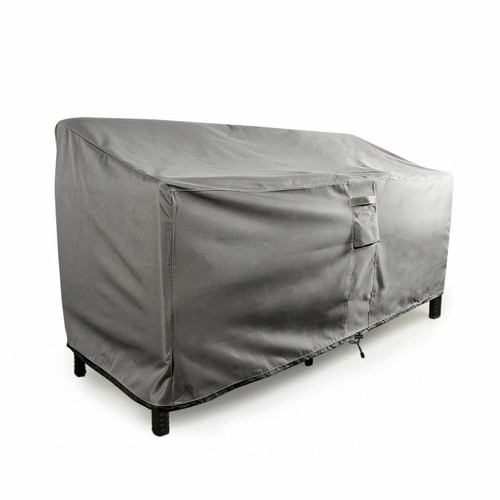 Waterproof Heavy Duty Outdoor Lounge Loveseat Sofa Cover - XL - Grey - Picture 2 of 8