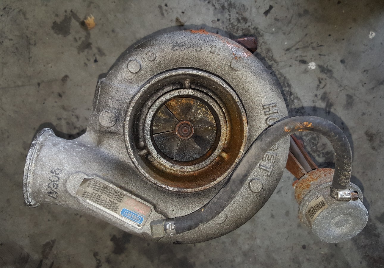 CUMMINS TURBOCHARGER HOLSET 3800384 3591019 | eBay