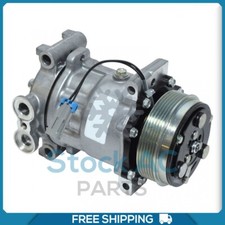 Ac Compressor For Chevrolet Blazer Express S10 Silverado Gmc Jimmy ... Qu